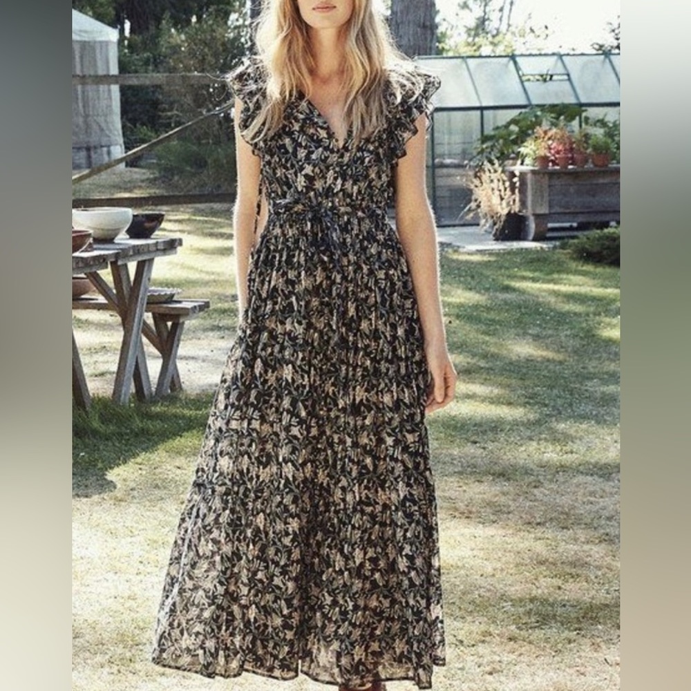 Doen Carnation dress in Lillium floral XS